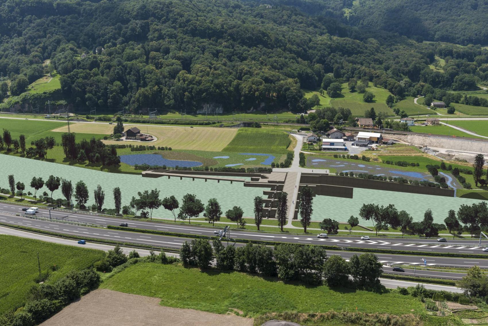 Le dossier Massongex-Bex-Rhône a fait surface hier au Grand Conseil vaudois